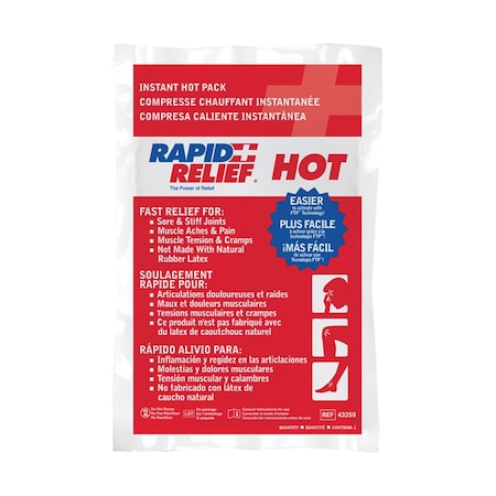 Buena Salud Hot Packs Large - 24 per Box BU3563091